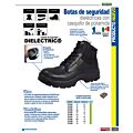 Botas de seguridad dieléctricas con casquillo de poliamida #25 cm Surtek