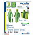 Impermeable de alta visibilidad EG, 2 piezas Surtek