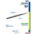 Paq c/6 Lima plana bastarda 14" Surtek