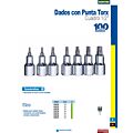 Dado con punta Torx cuadro de 1/2", T45 Surtek