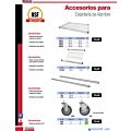 Paq c/2 Repisa de alambre 36" x 18" Urrea