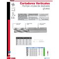 Cortador vertical para desbaste grueso 3 gavilanes, 5/16" Urrea