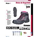 Botas de seguridad para mujer dieléctricas con casquillo de poliamida #22 cm Urrea