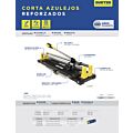 Corta azulejos de diagonal y recto 16" Surtek