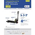 Transpaleta hidráulica 5 ton Surtek