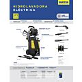 Hidrolavadora eléctrica 1750 W 127 V 2200 PSI, 6 Lt por minuto flujo máximo Surtek