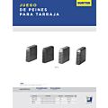 Peine para tarraja 1/2" NPT Surtek