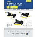 Gato hidráulico de patín compacto, 2 ton Surtek