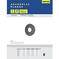 Arandela plana 5/16", 250 piezas Surtek