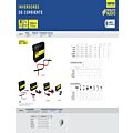 Inversor de corriente 12 V DC - 120 V AC, 1500 W Surtek