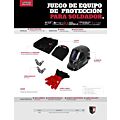 Juego combinado de herramienta para soldar, 6 piezas Urrea