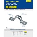 Abrazadera para tubo tipo omega 2", 5 piezas Surtek
