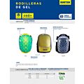 Rodilleras de gel y PVC reforzado Surtek