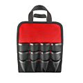 Mochila portaherramientas de poliéster extraíble 17"x13"x10", c/asa alambre Urrea
